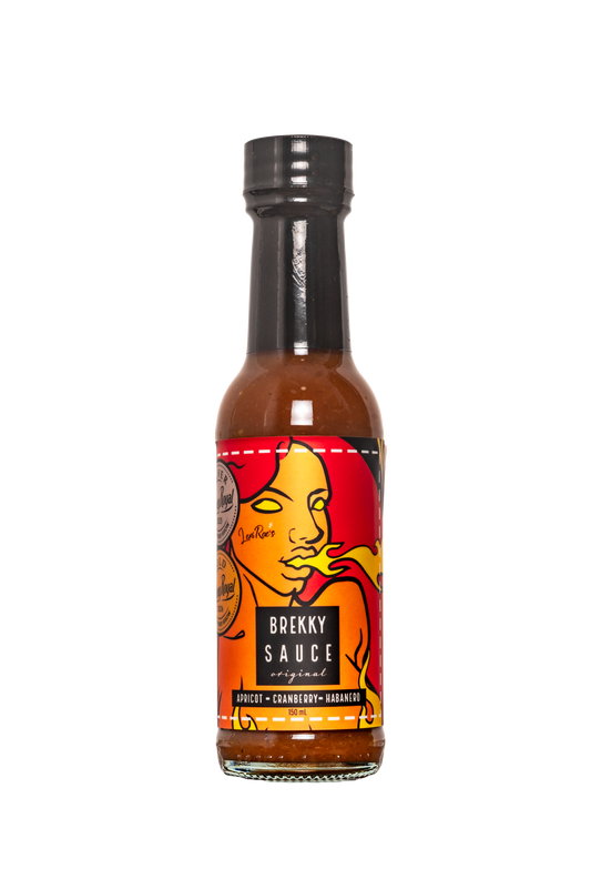 Brekky Sauce Original | Apricot Cranberry Hot Sauce
