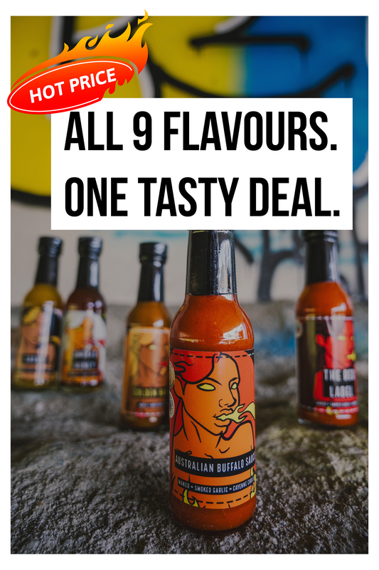 Full Flavour Bundle |  Australian Buffalo Sauce