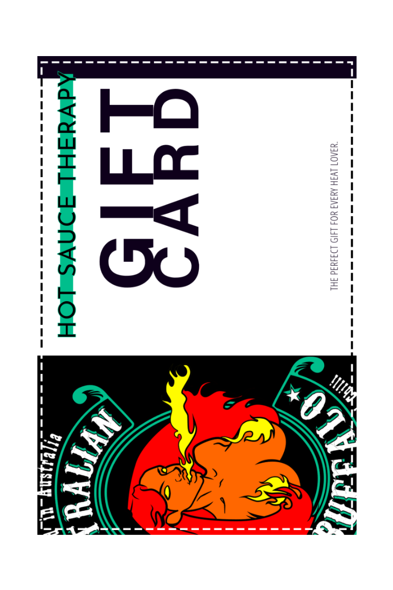 Australian Buffalo Sauce GIFT CARD