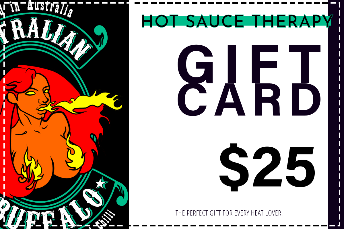 Australian Buffalo Sauce GIFT CARD