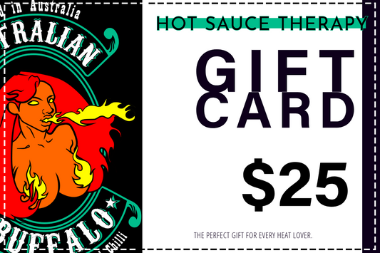 Australian Buffalo Sauce GIFT CARD