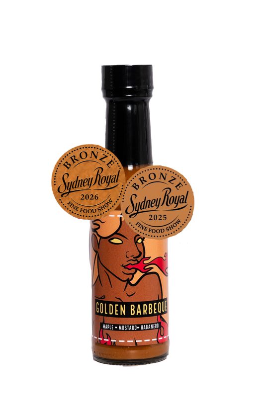 Golden Barbeque | Peach, Maple, Mustard BBQ Sauce