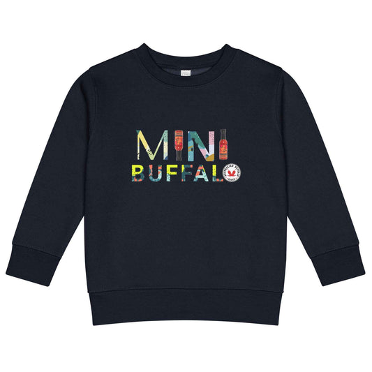 Mini Buffalo “Mild One” Kids Crew Neck Sweatshirt