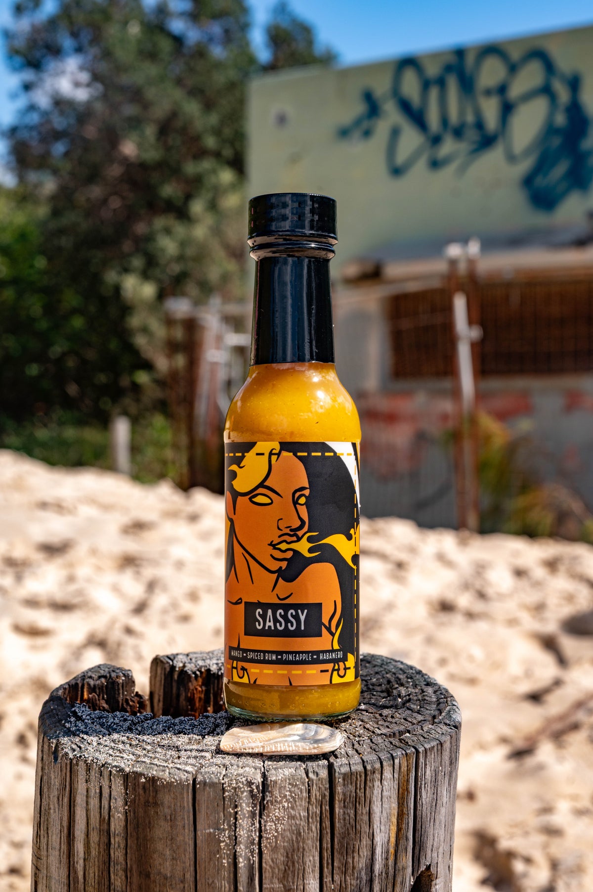 Sassy | Mango Pineapple Smoked Habanero