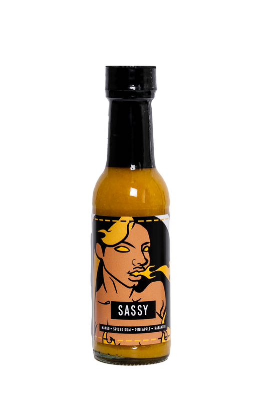 Sassy | Mango Pineapple Smoked Habanero