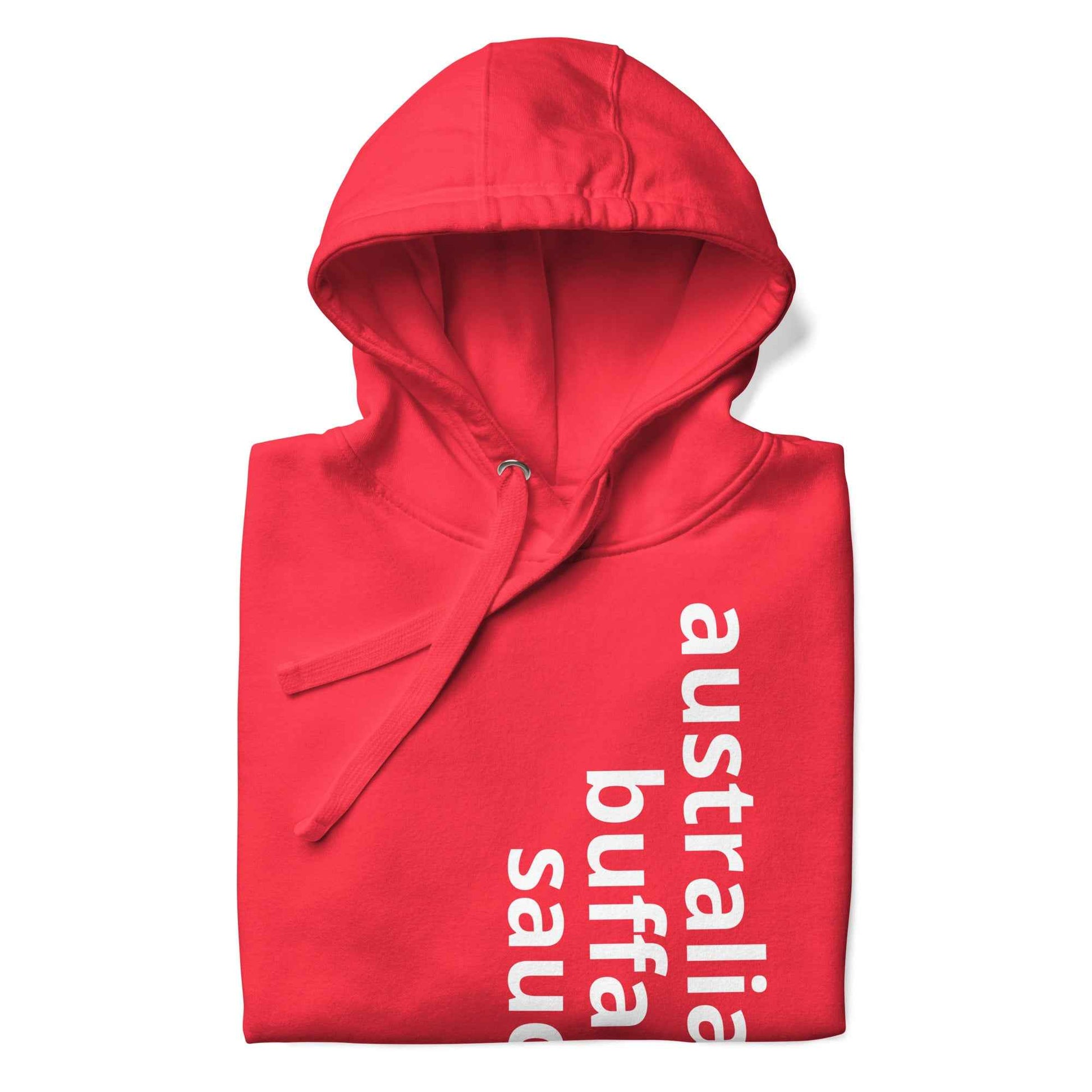 Australian Buffalo Sauce Winter 2026 Unisex Hoodie