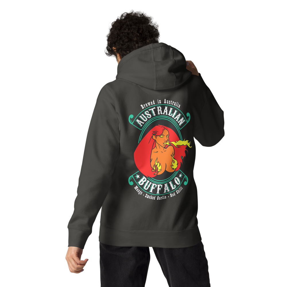 Australian Buffalo Sauce Winter 2026 Unisex Hoodie
